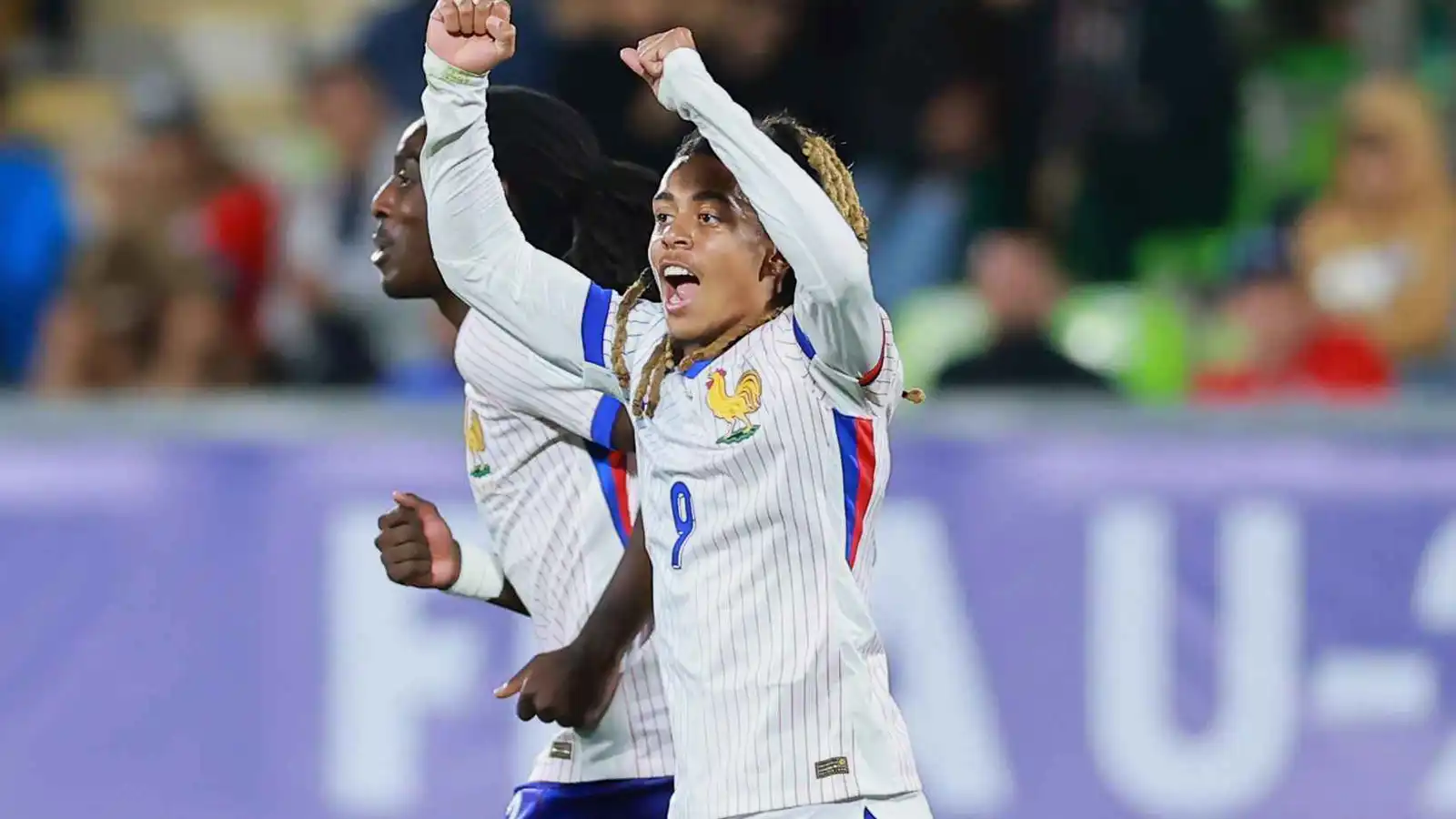 أيقونة نيوم السعودي.. من هو بوابري نجم فرنسا في مواجهة المغرب بمونديال الشباب؟