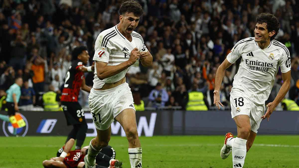 ريال مدريد يحقق فوزا دراميا على مايوركا ويؤجل تتويج برشلونة بالدوري الإسباني