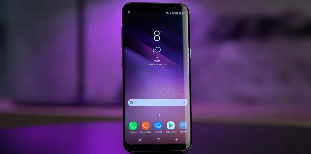 "سامسونغ" تغير مكان البصمة في "غالاكسي S9"  (صورة)