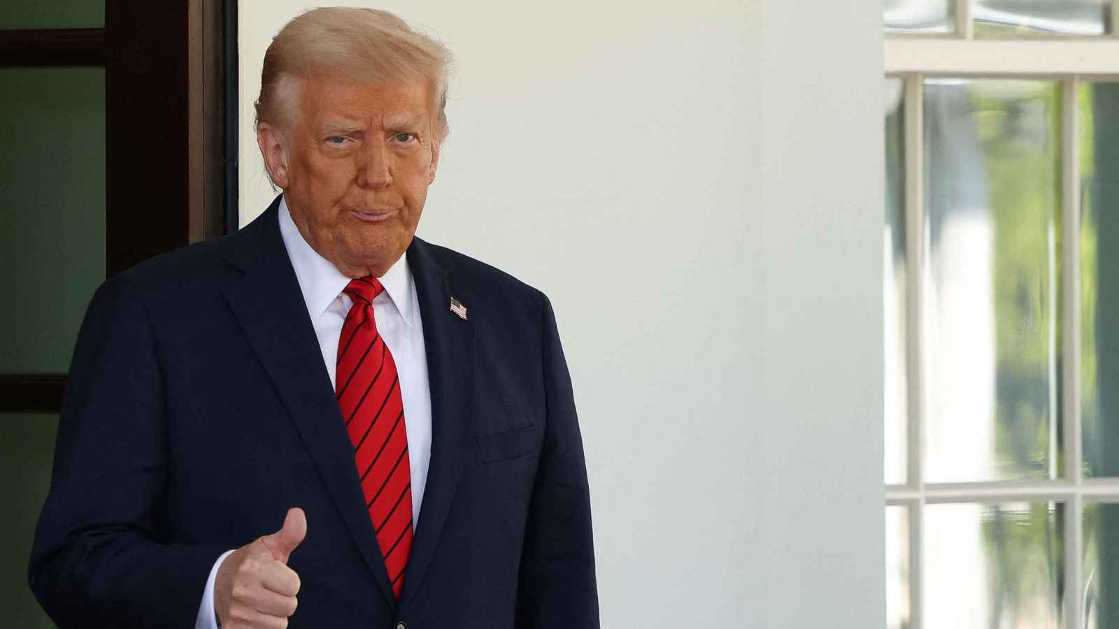 البيت الأبيض يعلن موعد زيارة ترامب إلى الشرق الأوسط