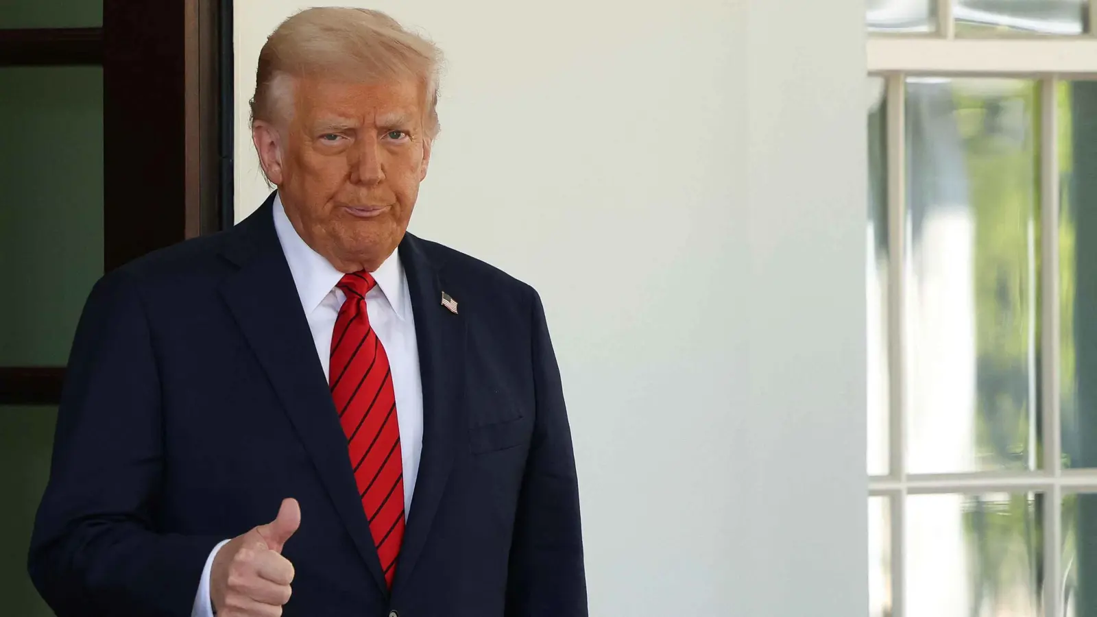 البيت الأبيض يعلن موعد زيارة ترامب إلى الشرق الأوسط