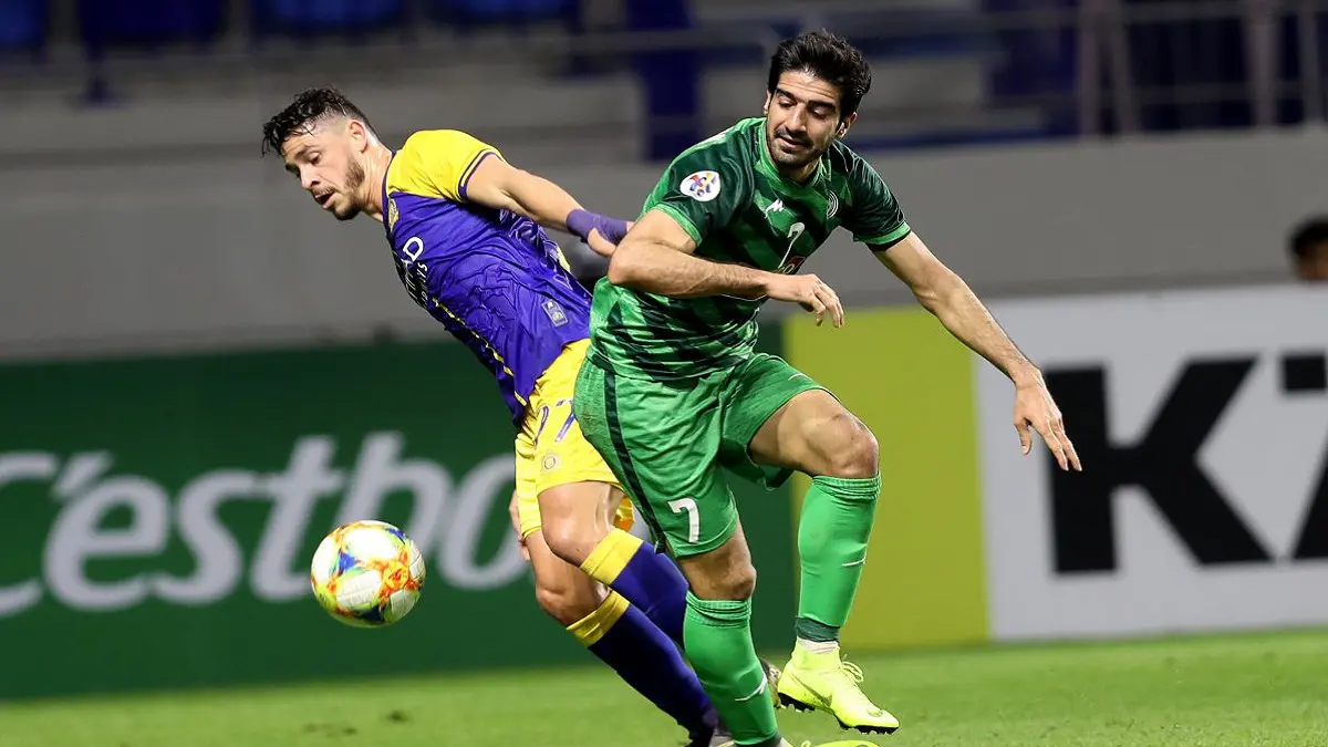 ترتيب مجموعة النصر السعودي والوصل الإماراتي في دوري أبطال آسيا (صورة)