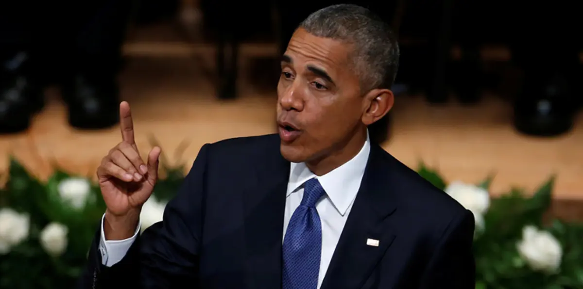 أوباما يتعهد بتصعيد المعركة ضد داعش بعد هجوم نيس