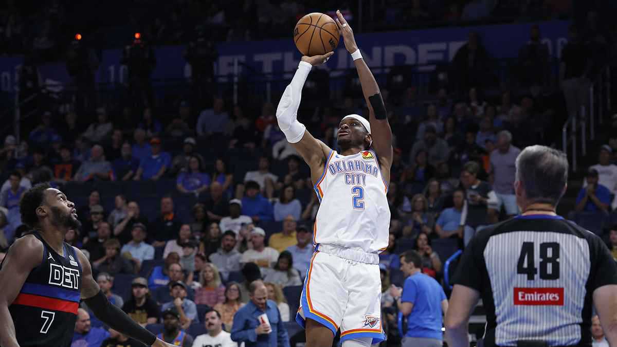 NBA.. ألكسندر يسجل 47 نقطة ليقود أوكلاهوما للفوز على بيستونز بعد وقت إضافي 