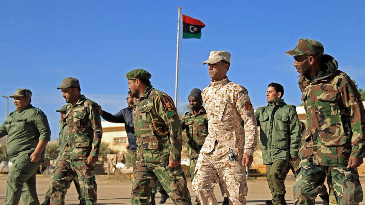 الجيش الليبي يسيطر على مقر أركان قوات "الوفاق"