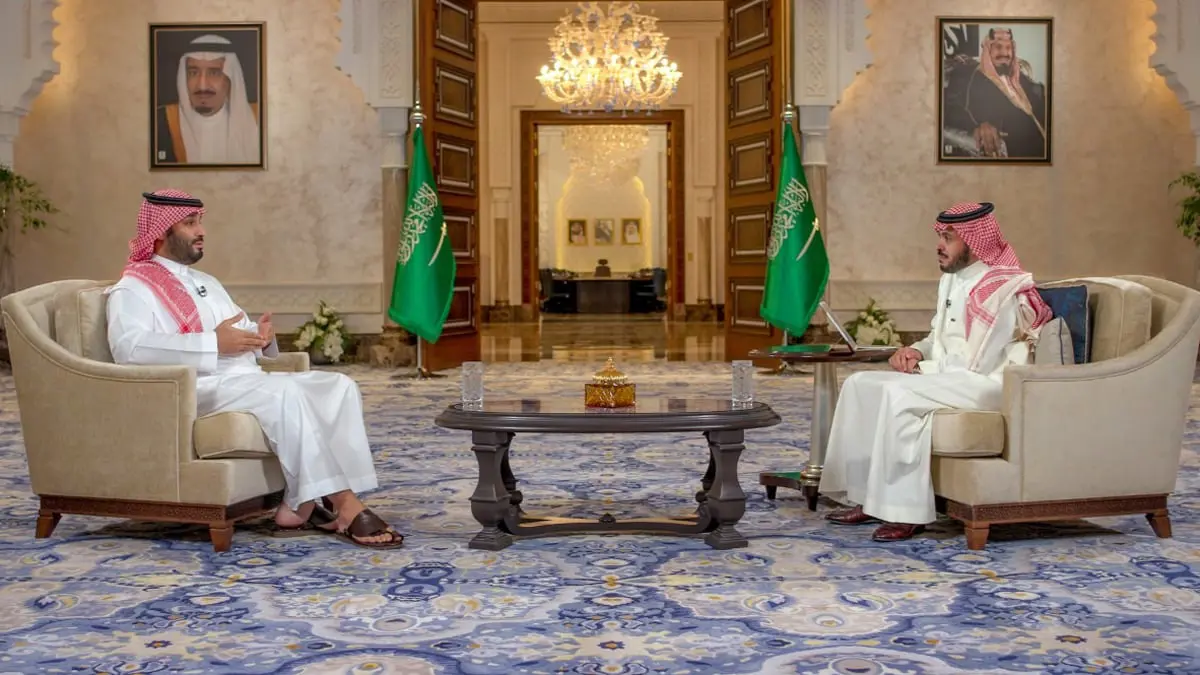 الأمير محمد بن سلمان يتحدث عن إنجازات رؤية 2030  خلال 5 سنوات