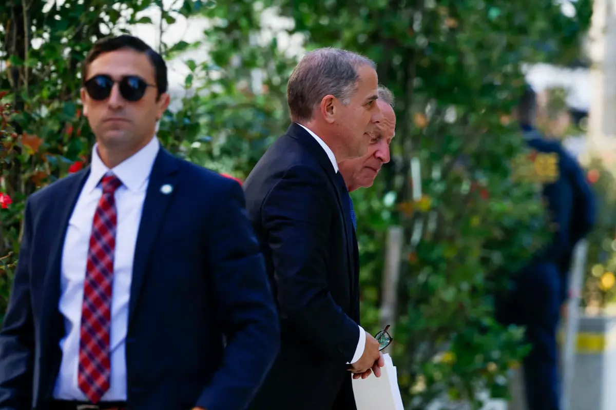 هانتر بايدن يمثل أمام المحكمة الفيدرالية في ديلاوير