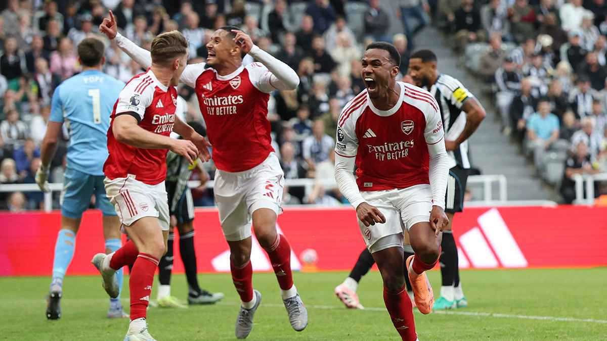 ترتيب الدوري الإنجليزي بعد فوز آرسنال القاتل على نيوكاسل