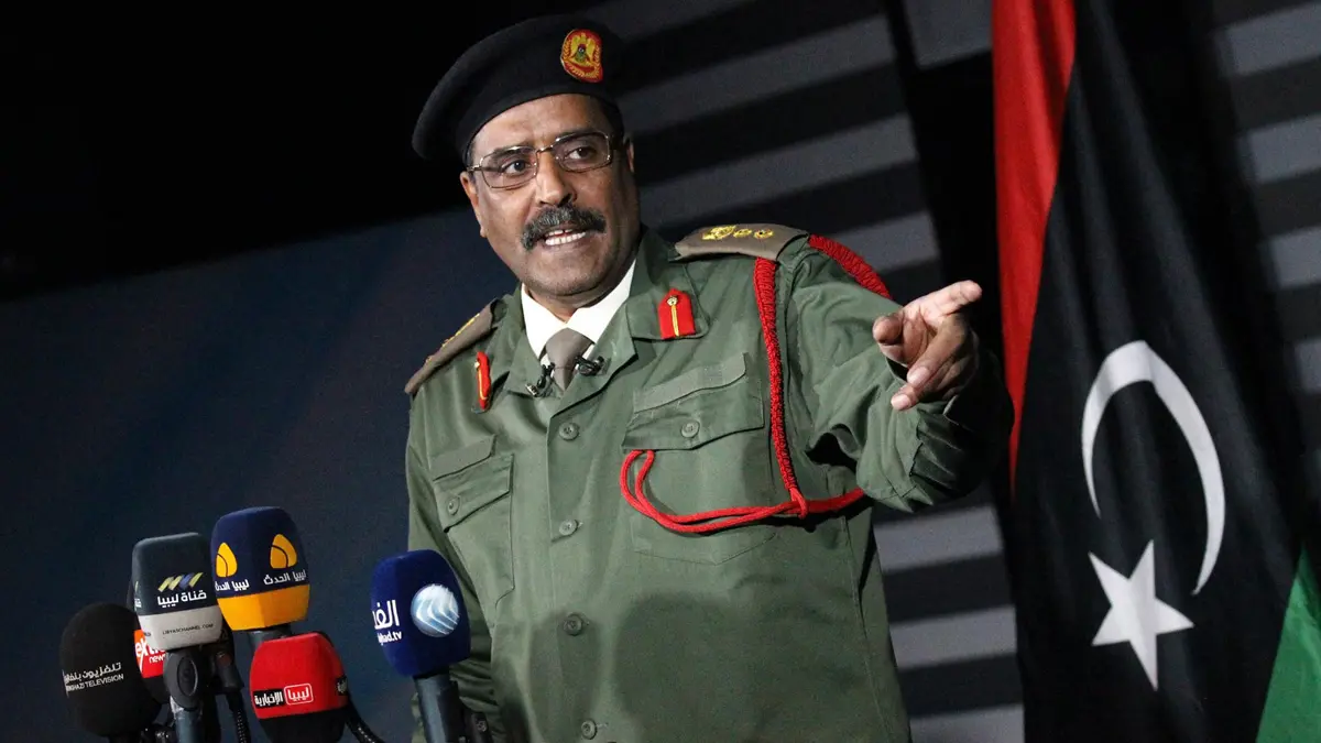 المسماري: الجيش الليبي أمّن مدينة غريان بالكامل ووصل إلى منطقة الهيرة
