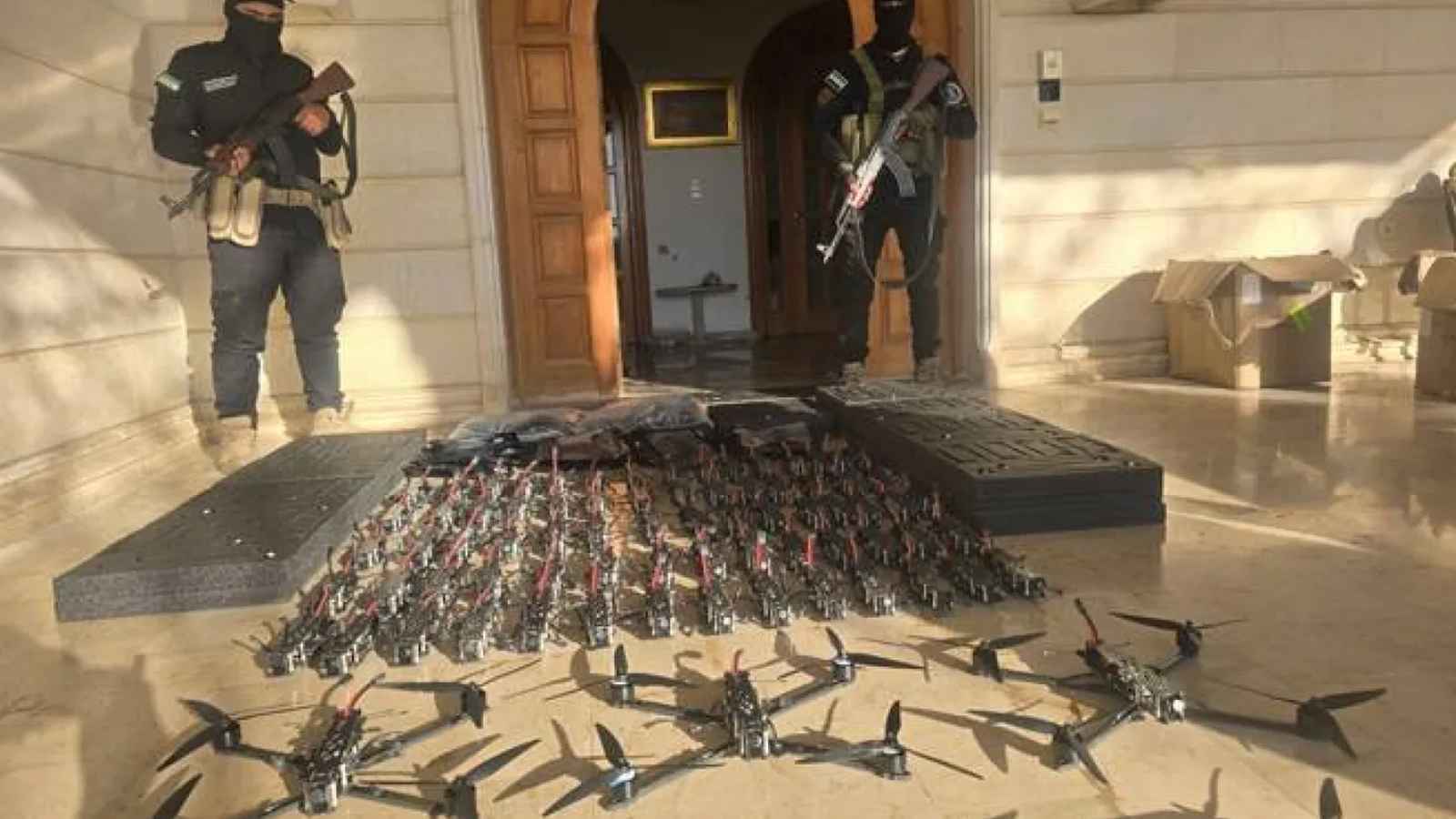 "دير ماما" السورية تشتري السلاح من الفصائل لتسليمه إلى الدولة