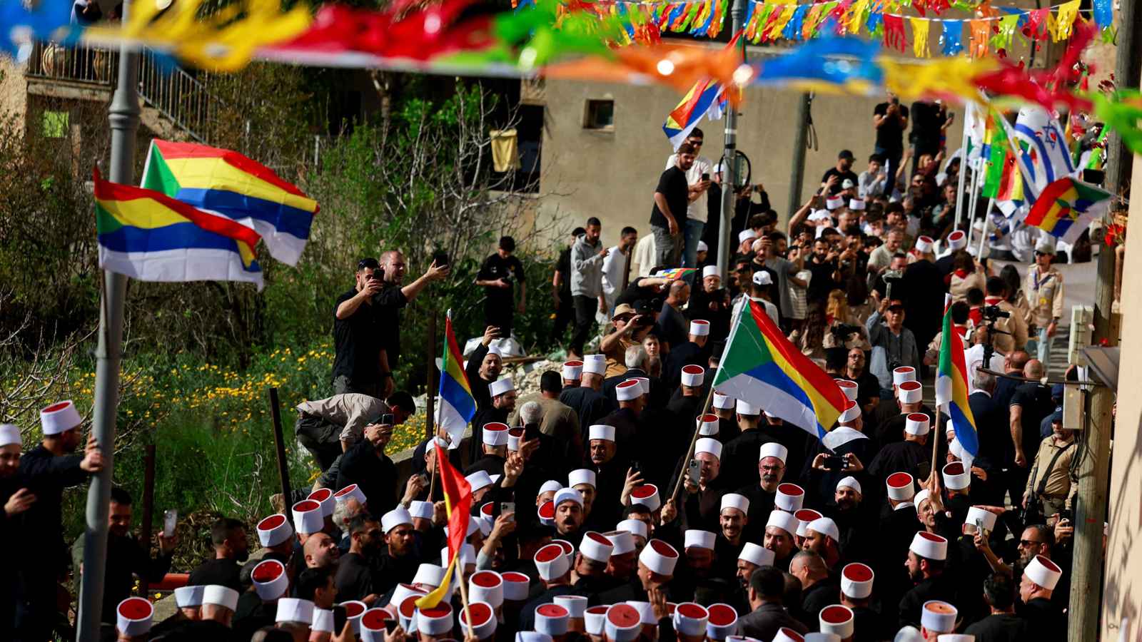 "الرئاسة الروحية للموحدين الدروز" ترفض دخول الجيش وتطالب بحماية دولية