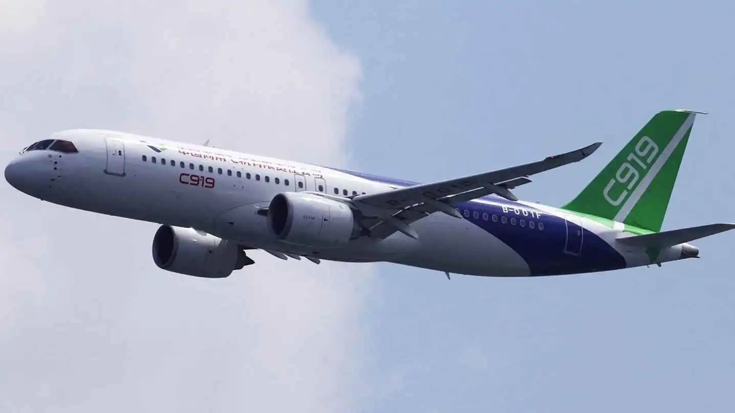 من بوينغ وإيرباص إلى "سي 919".. نيجيريا تقود ثورة الطيران الصيني في إفريقيا