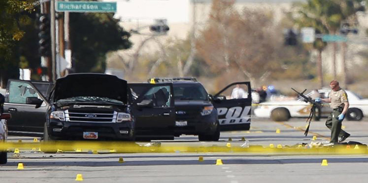 مورد الأسلحة إلى منفذي هجوم كاليفورنيا يمت لهما بصلة قرابة