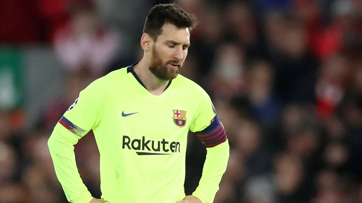 ليونيل ميسي عقب مباراة ليفربول وبرشلونة.. أرقام سلبية في أنفيلد واختبار للمنشطات (فيديو)