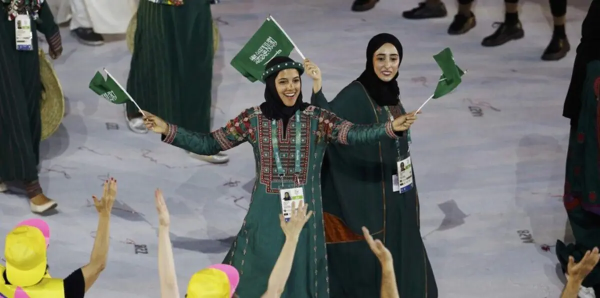 الإصابة تحرم السعودية جود فهمي من دخول تاريخ الأولمبياد