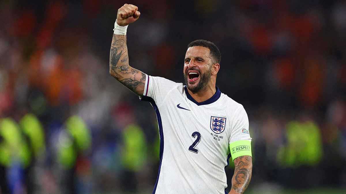 وداع قبل المئوية.. كايل ووكر يعتزل اللعب مع إنجلترا 