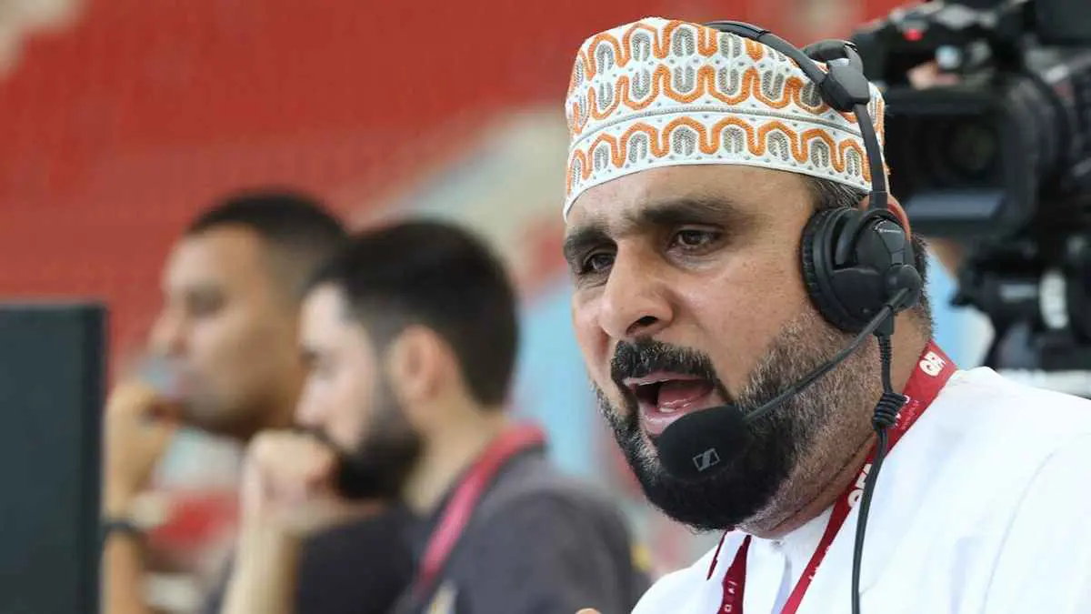 نادٍ قطري يصدر بيانا ناريا ضد المعلق خليل البلوشي (صورة)