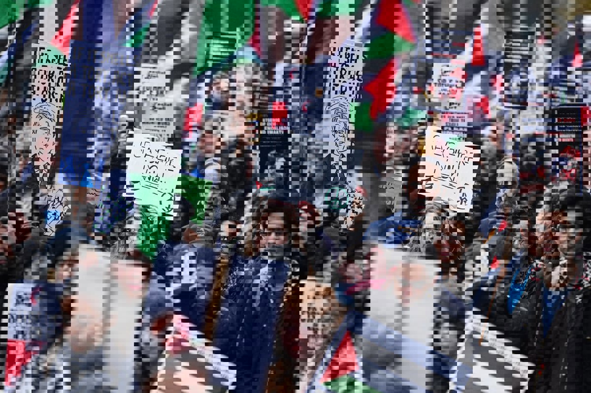 تظاهرات جديدة في بريطانيا وفرنسا للمطالبة بوقف للنار في غزة