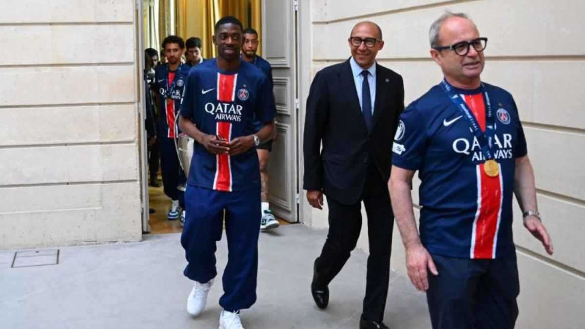 اتحاد الكرة الفرنسي يحسم رسميا موقفه من ديشامب بعد أزمة إصابة ديمبلي