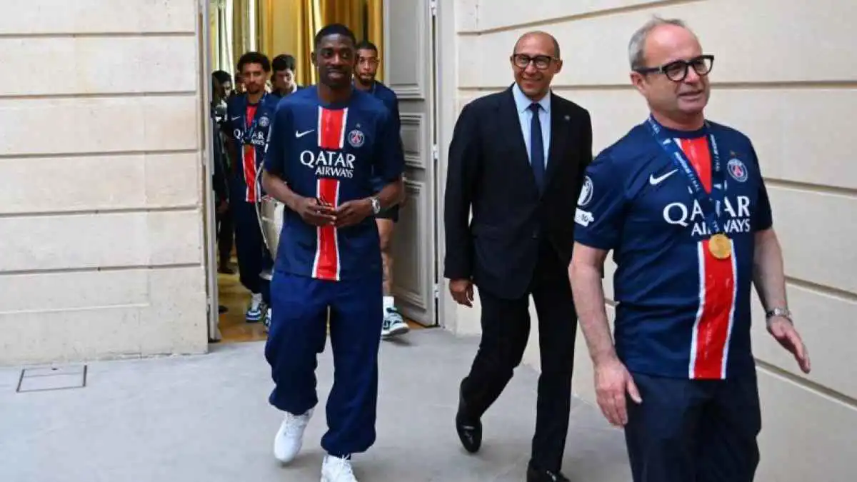 اتحاد الكرة الفرنسي يحسم رسميا موقفه من ديشامب بعد أزمة إصابة ديمبلي