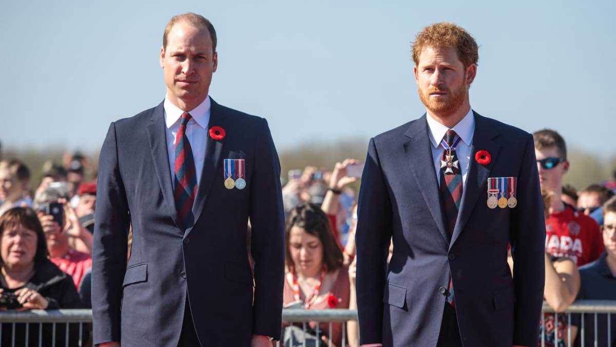 الأمير ويليام يتجاهل عرض شقيقه هاري للمصالحة