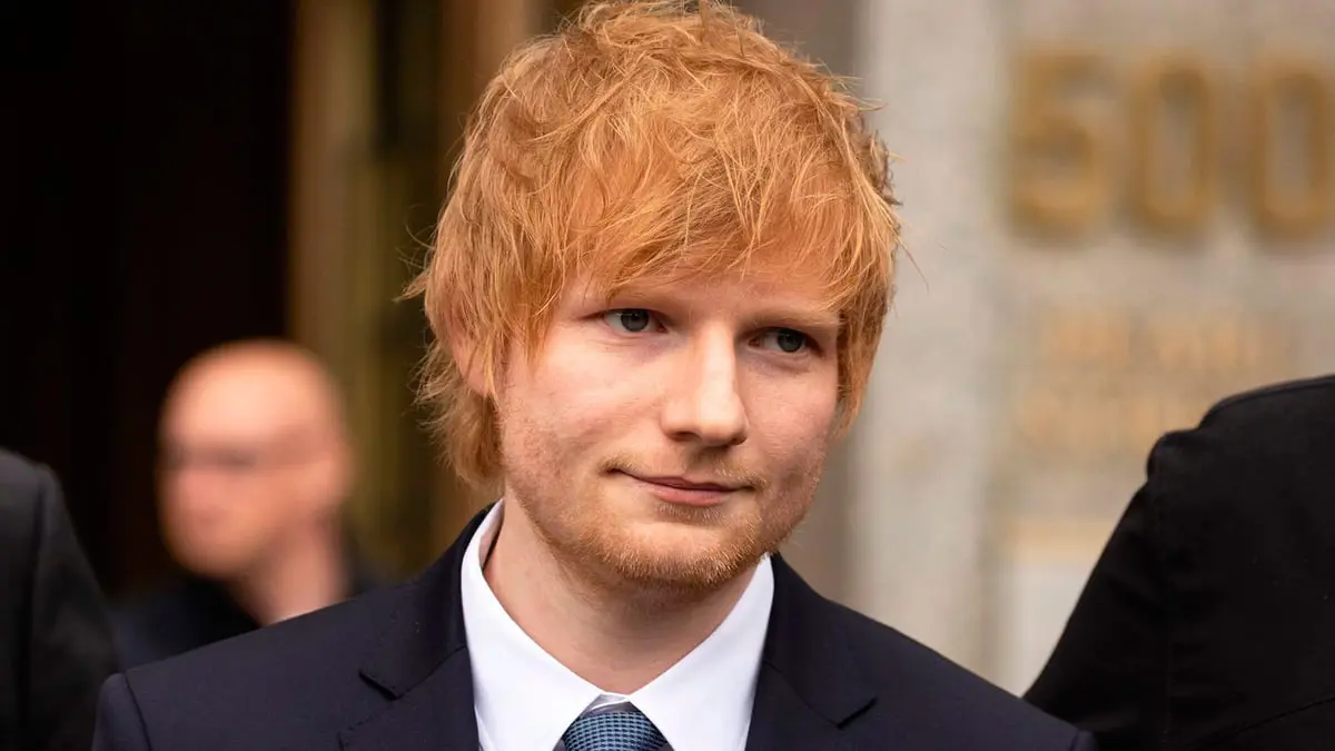 حكم ببراءة النجم البريطاني إد شيران من تهمة السرقة الأدبية