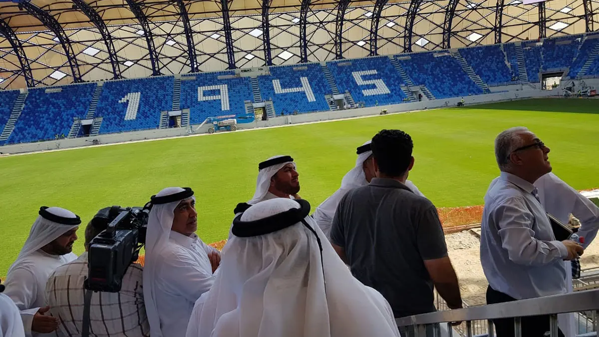 تقارير.. النصر الإماراتي يواجه برشلونة وديًا في احتفالية تدشين إستاد آل مكتوم