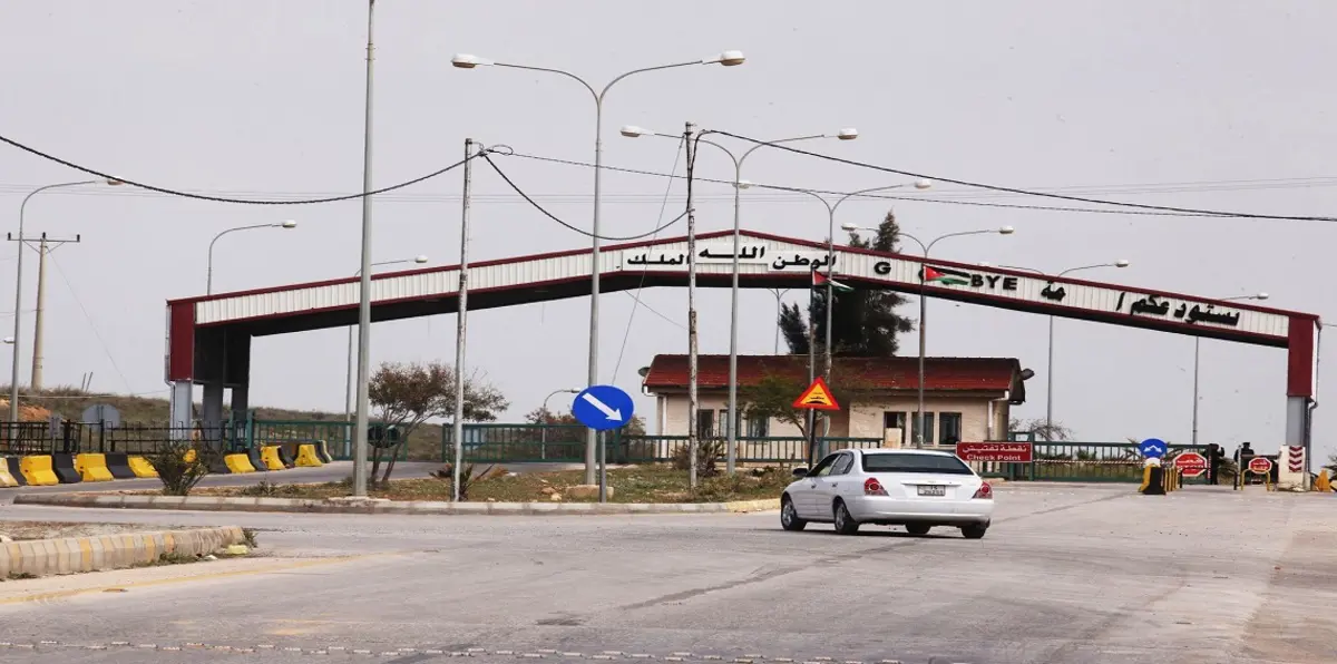 الأردن ينفي فتح معبر نصيب الحدودي مع سوريا