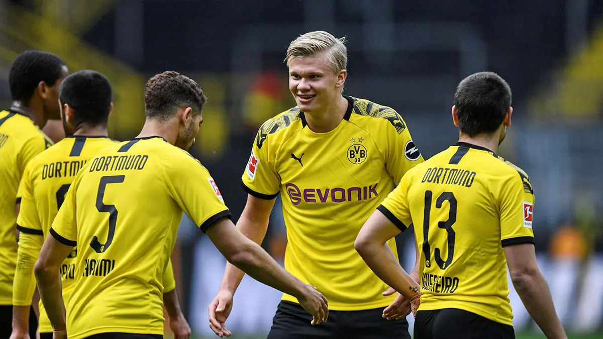 ماذا قال مدربا بروسيا دورتموند وشالكه في أول مباراة بينهما بعد استئناف الدوري الألماني؟