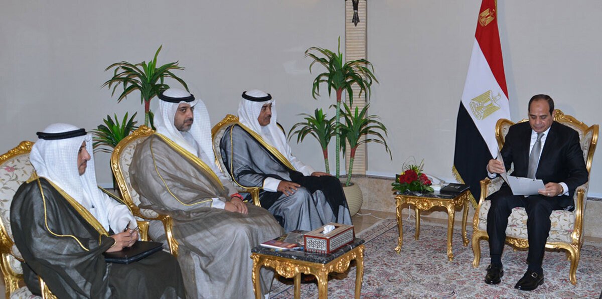 السيسي يدعو قطر للتجاوب مع مطالب "الدول الأربع"