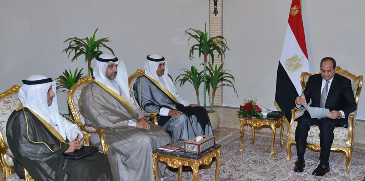 السيسي يدعو قطر للتجاوب مع مطالب "الدول الأربع"