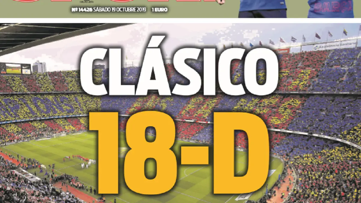 عناوين الصحف الرياضية العالمية: ”موعد الكلاسيكو“.. أعطوه الكرة الذهبية.. وعودة كرة القدم (صور)