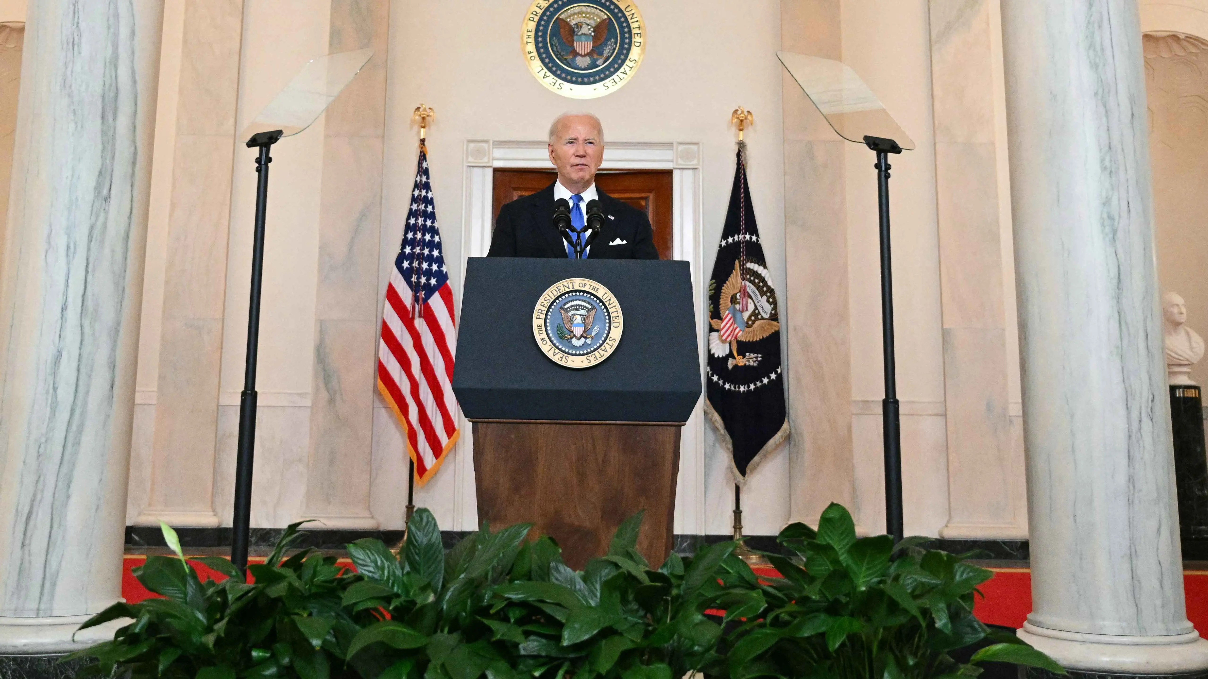 اجتماع لكبار موظفي البيت الأبيض بشأن صحة بايدن