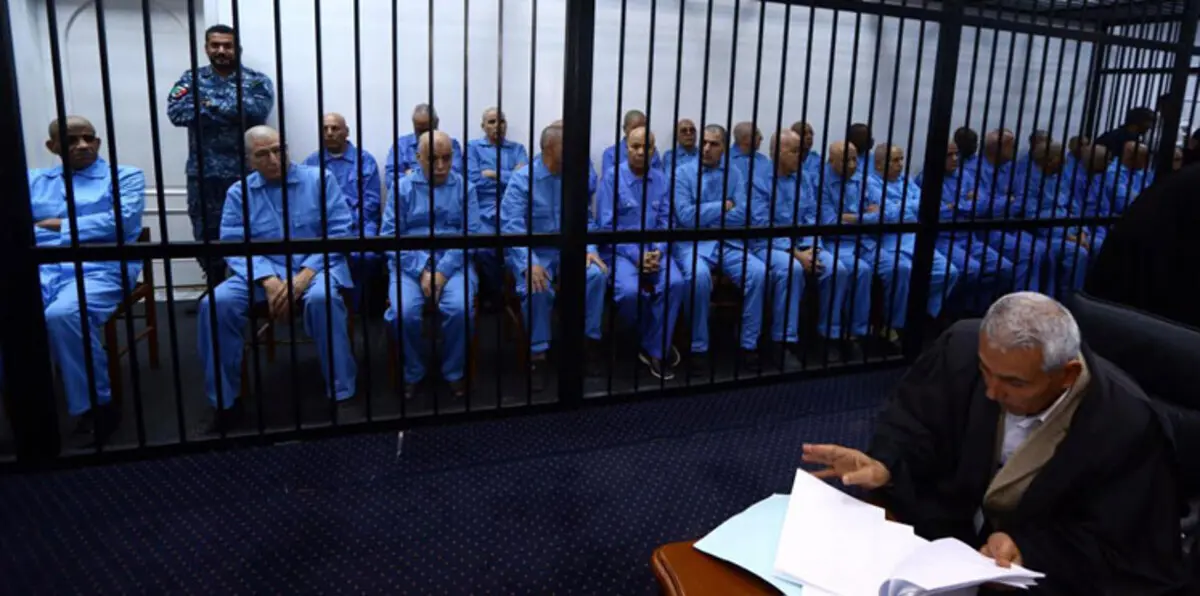 رفع الحراسة عن بعض ممتلكات رموز نظام القذافي