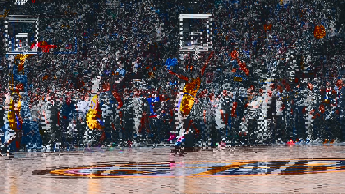 NBA: ناغتس يتقدم 2-0 على ليكرز في الجولة الأولى بالأدوار الإقصائية