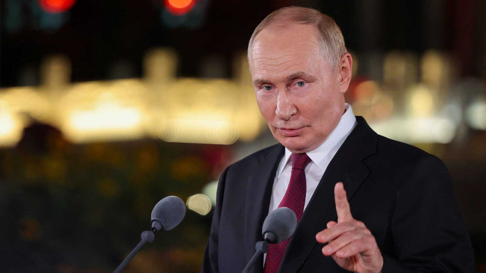 تهديد ناري من الكرملين.. بوتين يتوعد بضرب أي قوات غربية تتواجد في أوكرانيا