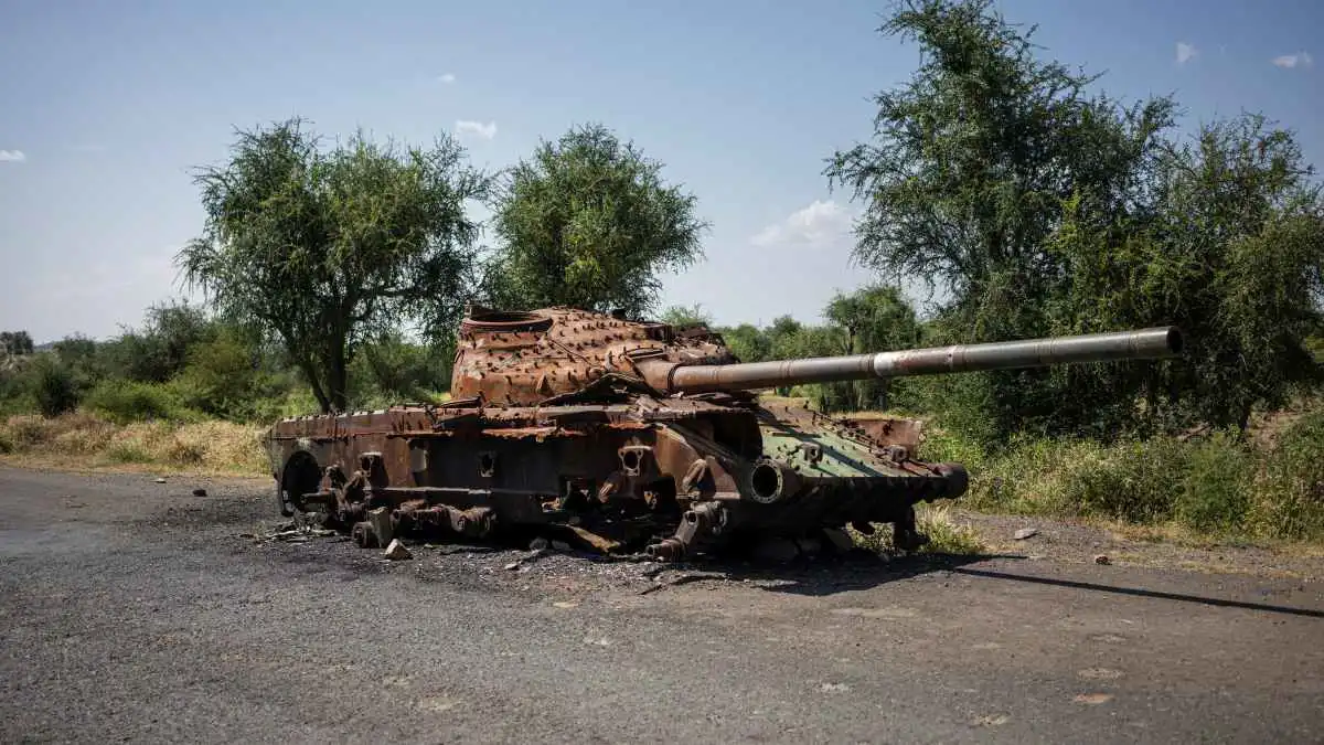 حشود تنذر بتجدد الحرب بين الجيش الإثيوبي وقوات تيغراي