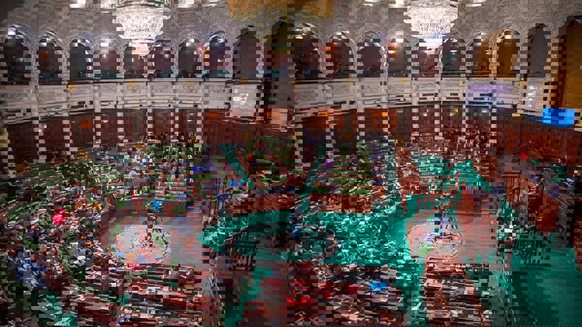 إغلاق الموقع الإلكتروني للبرلمان التونسي وحذف تطبيق "العمل عن بعد"