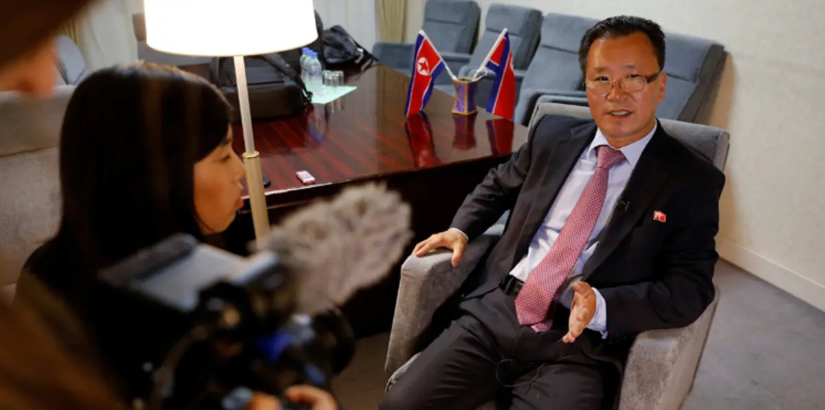 كوريا الشمالية تحذر من حرب نووية .. وواشنطن تعلن أن كل الخيارات مطروحة