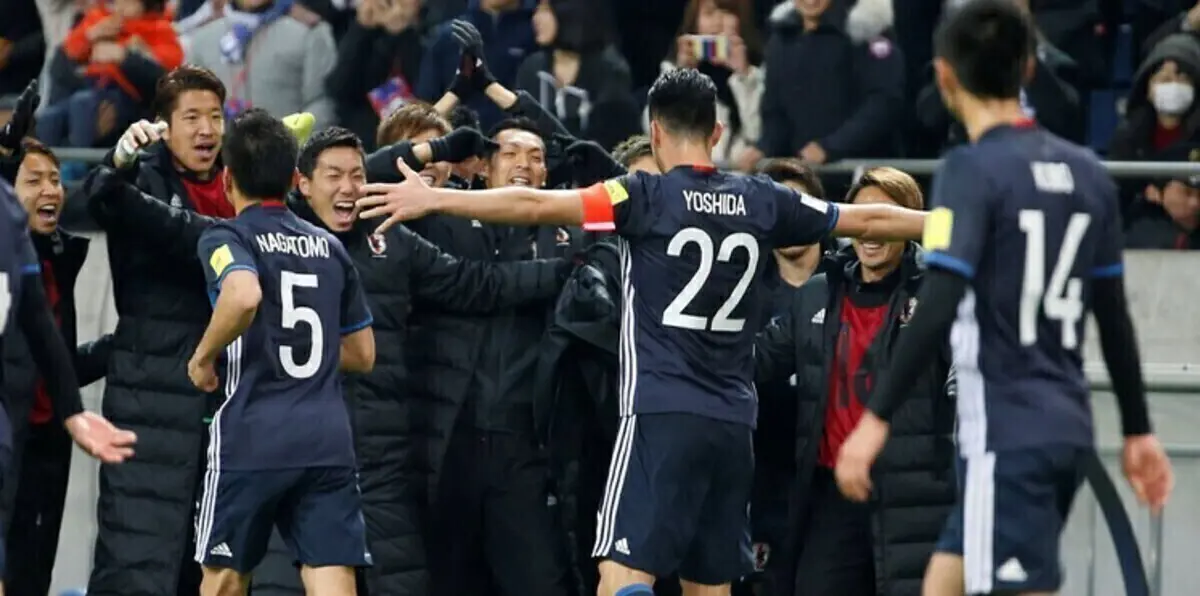 اليابان تهزم تايلاند وتنفرد مؤقتا بصدارة مجموعتها في تصفيات كأس العالم