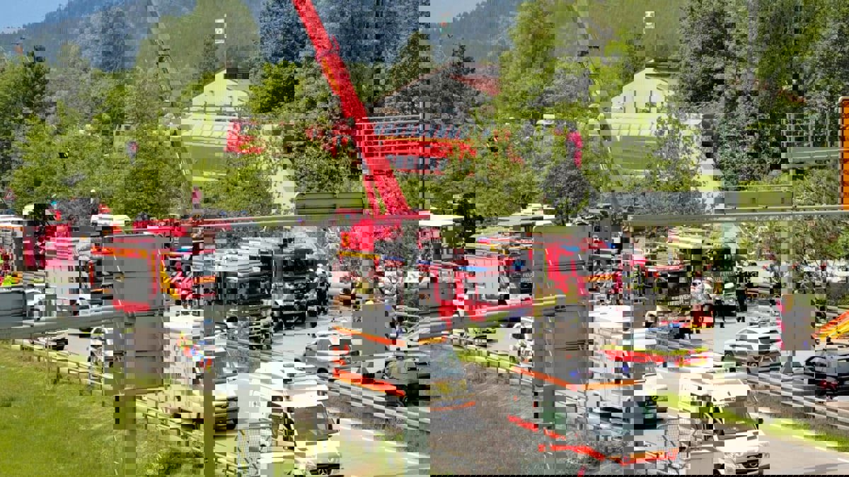 حادث مأساوي.. قطار يدهس سعوديا وطفله في النمسا (صور)