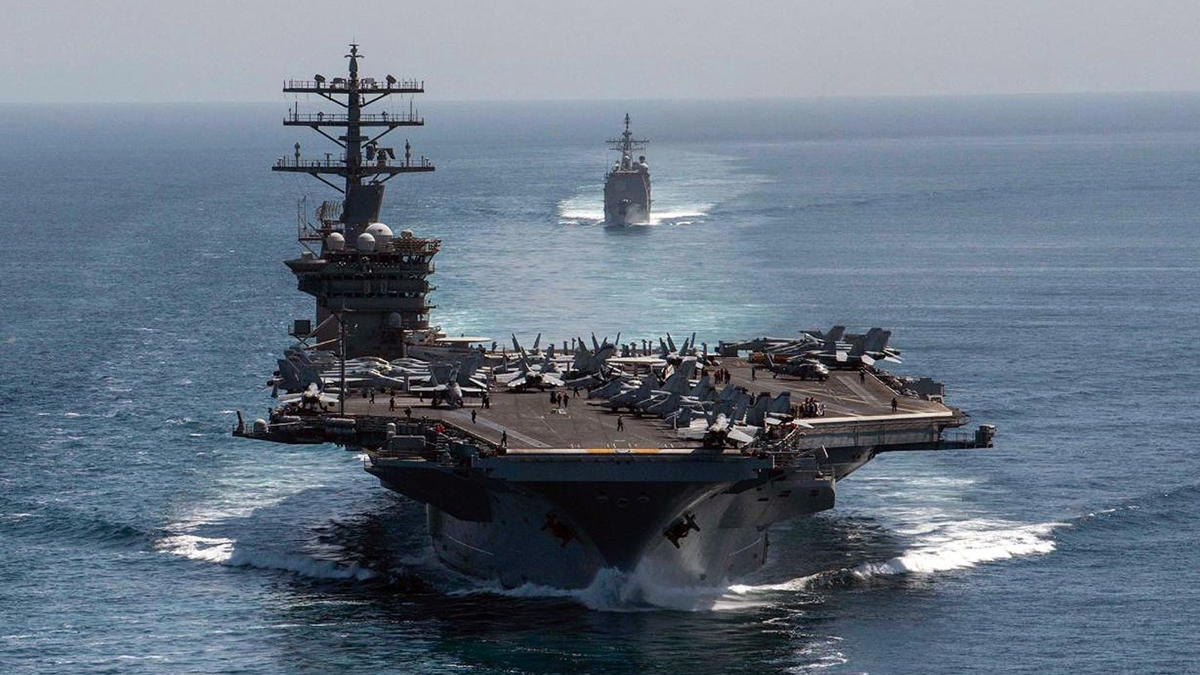 أمريكا تحرّك حاملة الطائرات "نيميتز" إلى الخليج العربي