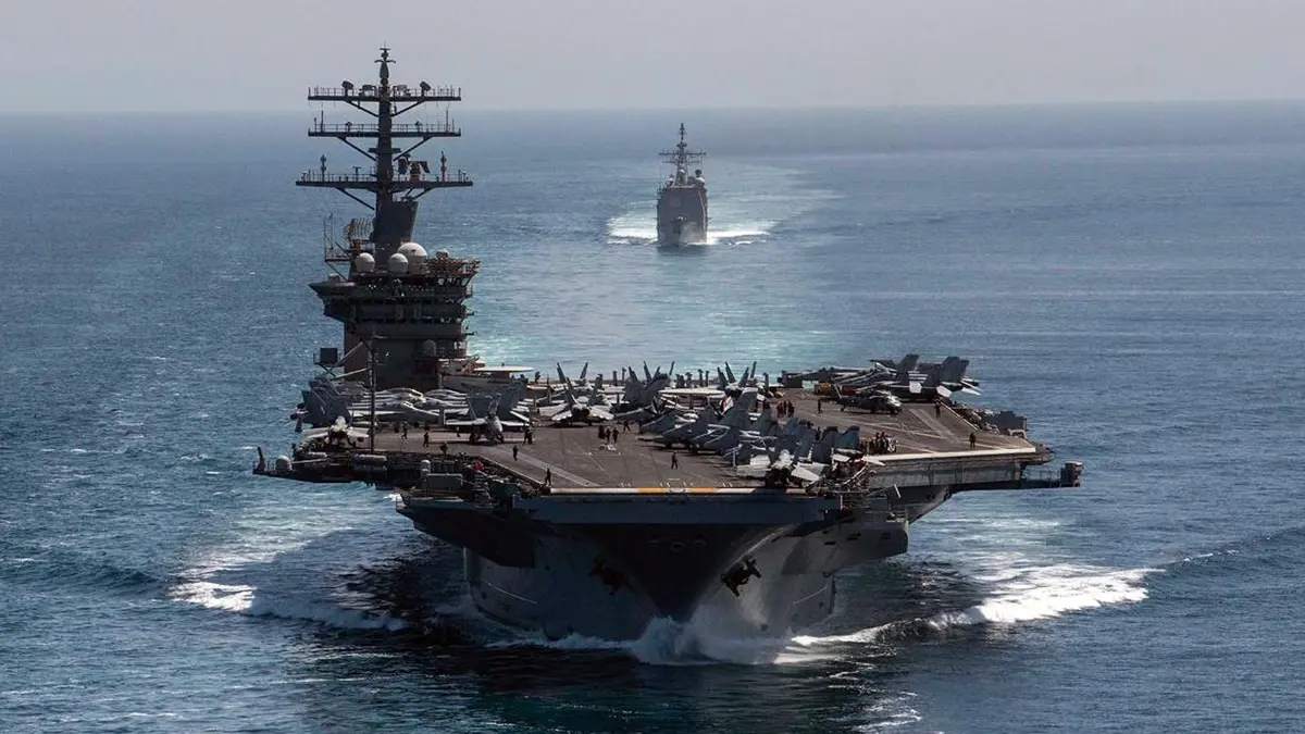 أمريكا تحرّك حاملة الطائرات "نيميتز" إلى الخليج العربي