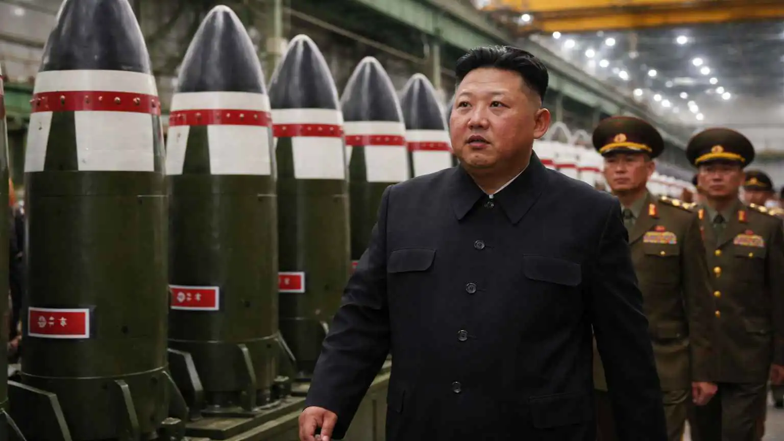 زعيم كوريا الشمالية كيم جونغ أون