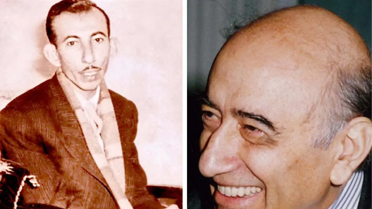 القشطيني وبدر شاكر السياب