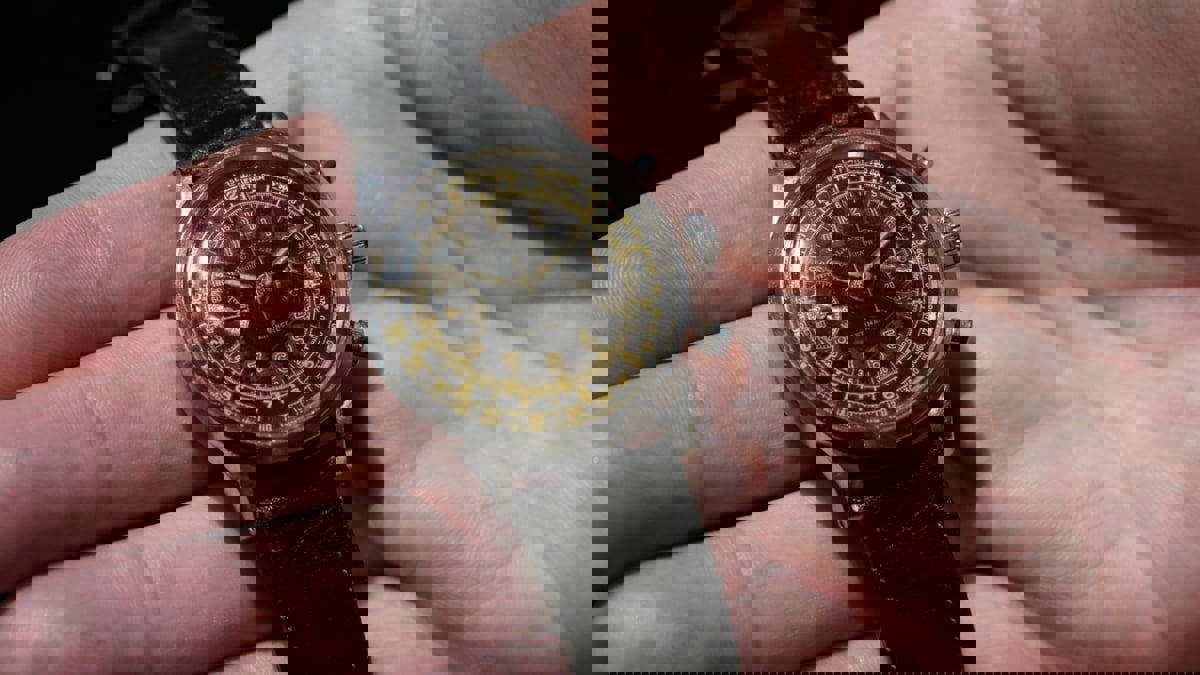 مزاد على ساعة "رولكس" استُخدِمت في "الهروب الكبير" من معسكر نازي