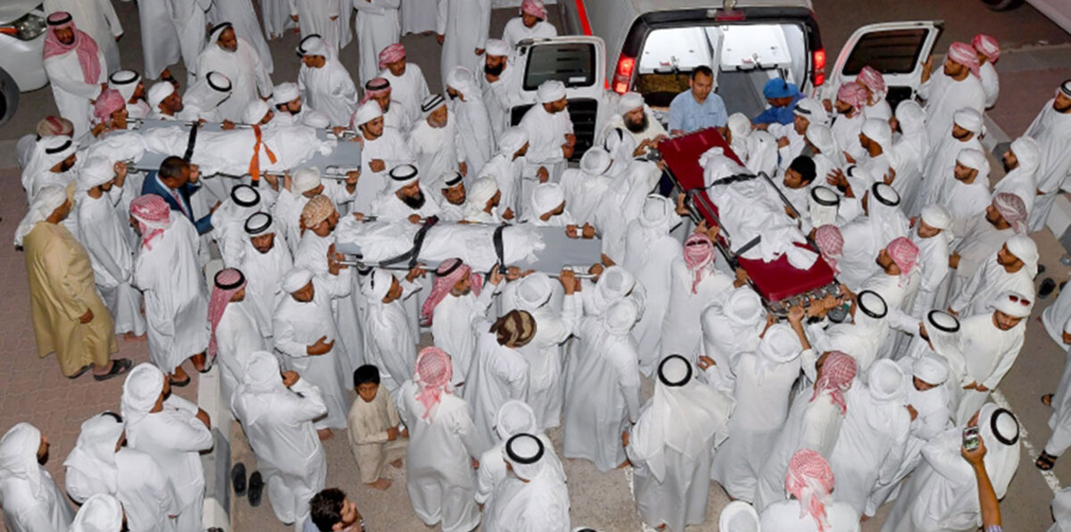 تفاصيل "حريق بني ياس" بأبوظبي حيث تَوفّى 8 إماراتيين من أسرة واحدة