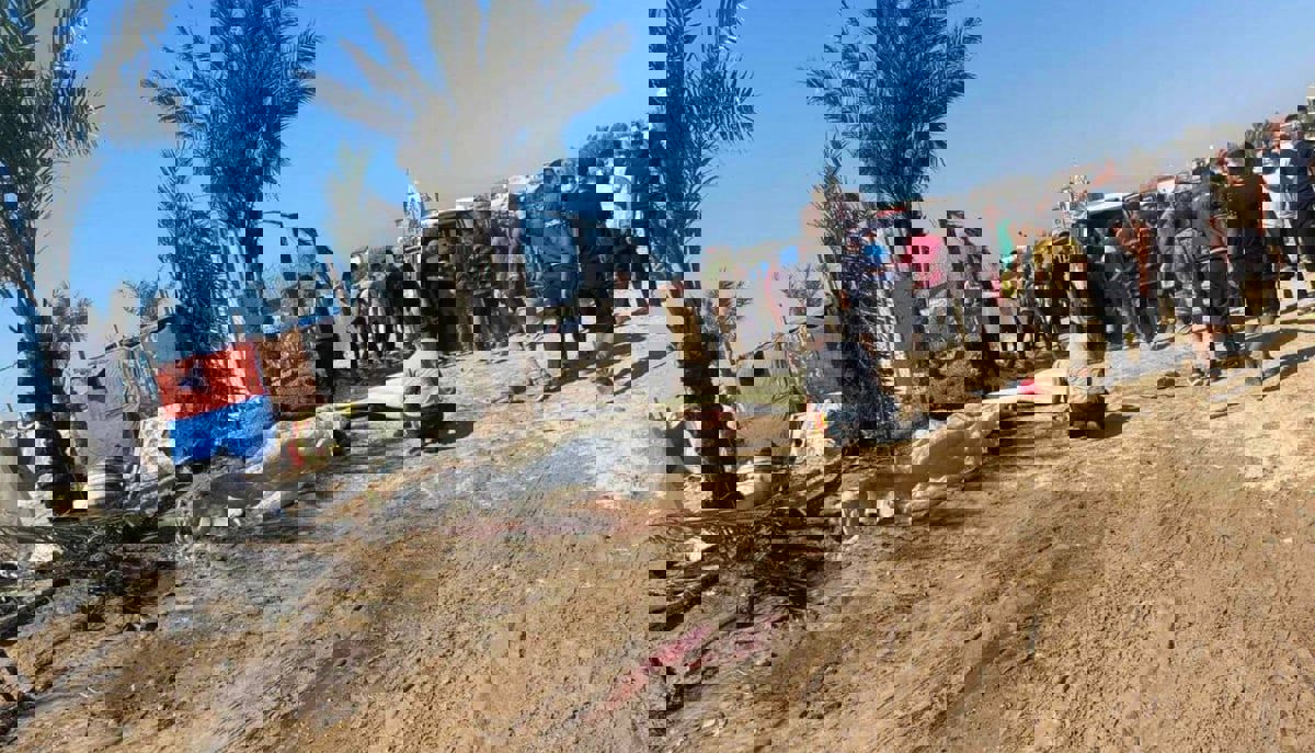 رغم تصنيفها "آمنة".. خيام النازحين في "المواصي" تحت القصف