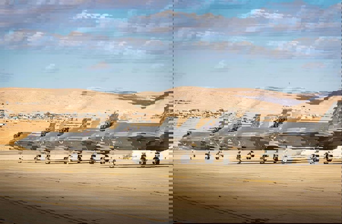 طائرات "إف 35" الإسرائيلية تشارك في "هجوم أصفهان" 