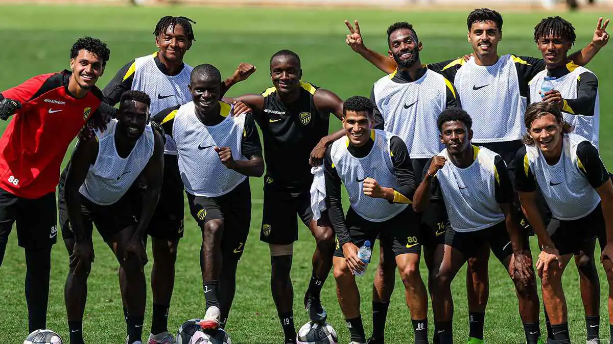 رقم صادم.. كم تبلغ ميزانية صفقات الاتحاد السعودي هذا الصيف؟